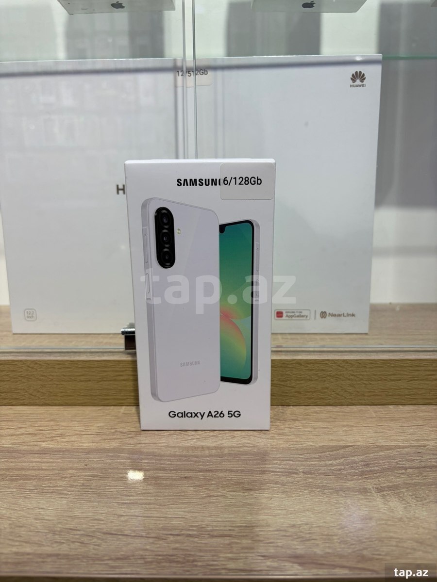 Samsung Galaxy A26 5G White 128GB/6GB
