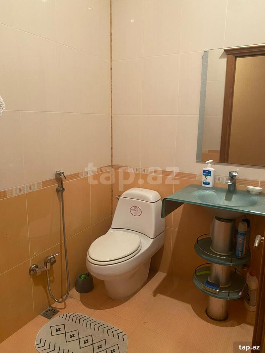 3-otaqlı yeni tikili, Əhmədli m., 126 m² (7)