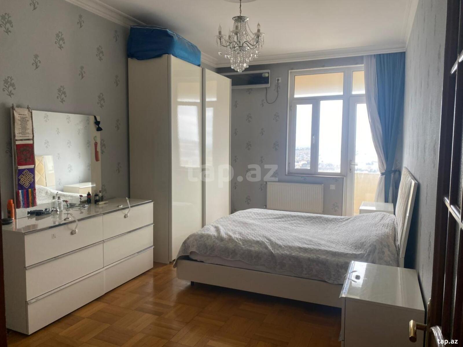 3-otaqlı yeni tikili, Əhmədli m., 126 m² (10)