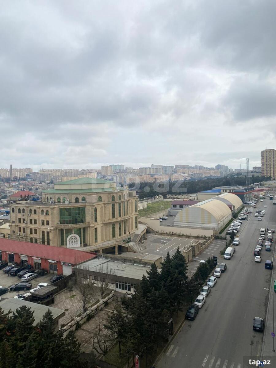 3-otaqlı yeni tikili, Əhmədli m., 126 m² (8)