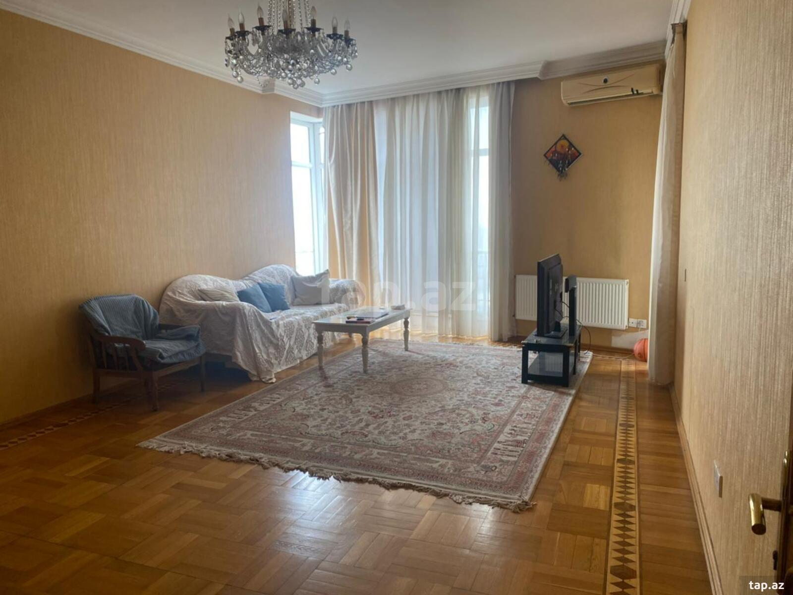 3-otaqlı yeni tikili, Əhmədli m., 126 m² (2)