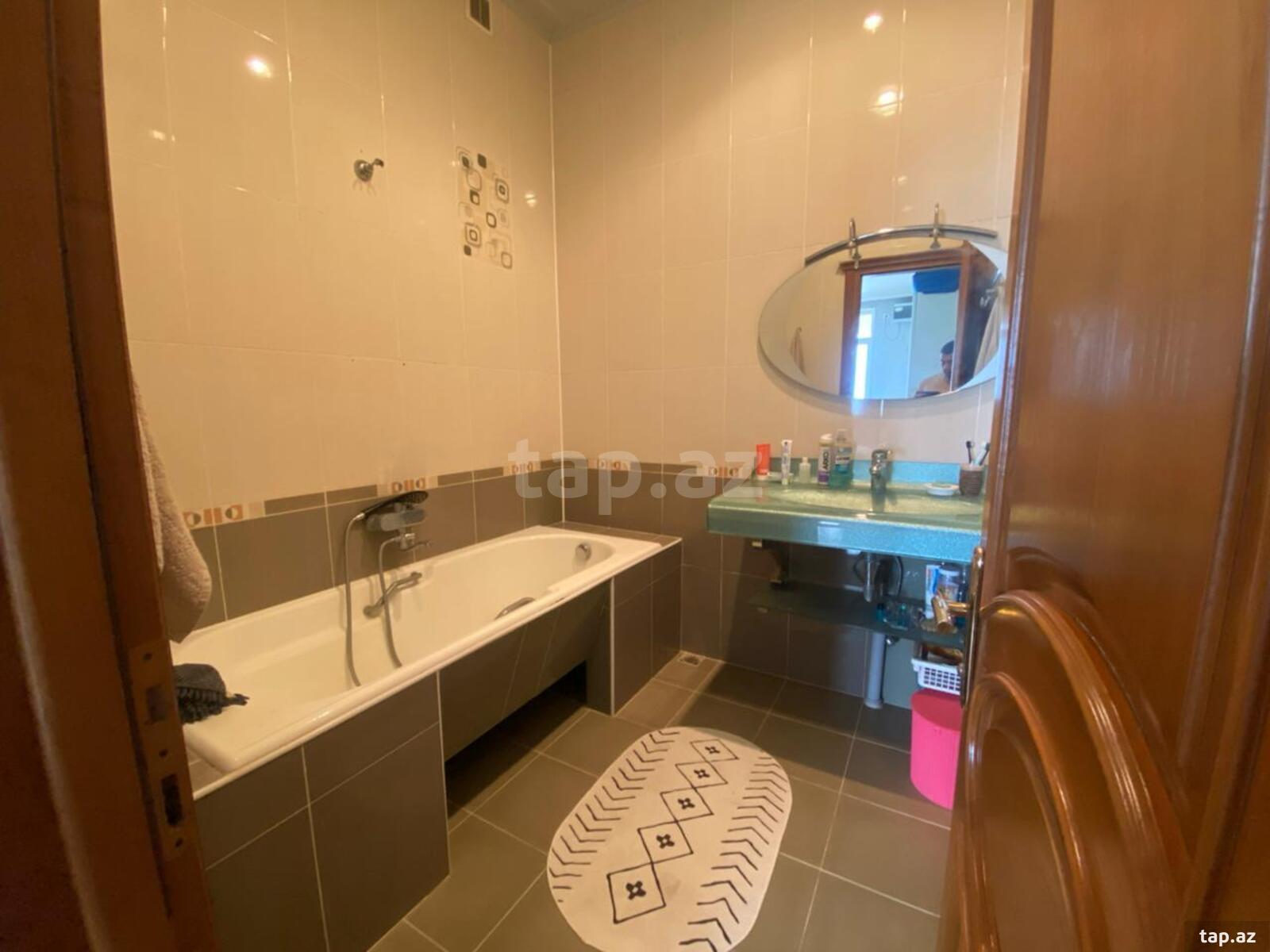 3-otaqlı yeni tikili, Əhmədli m., 126 m² (4)