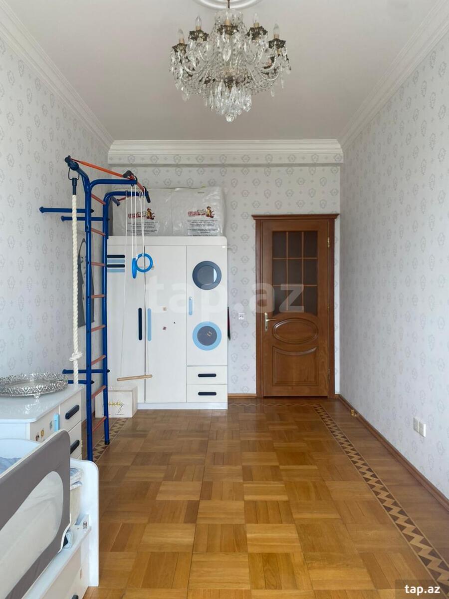 3-otaqlı yeni tikili, Əhmədli m., 126 m² (11)