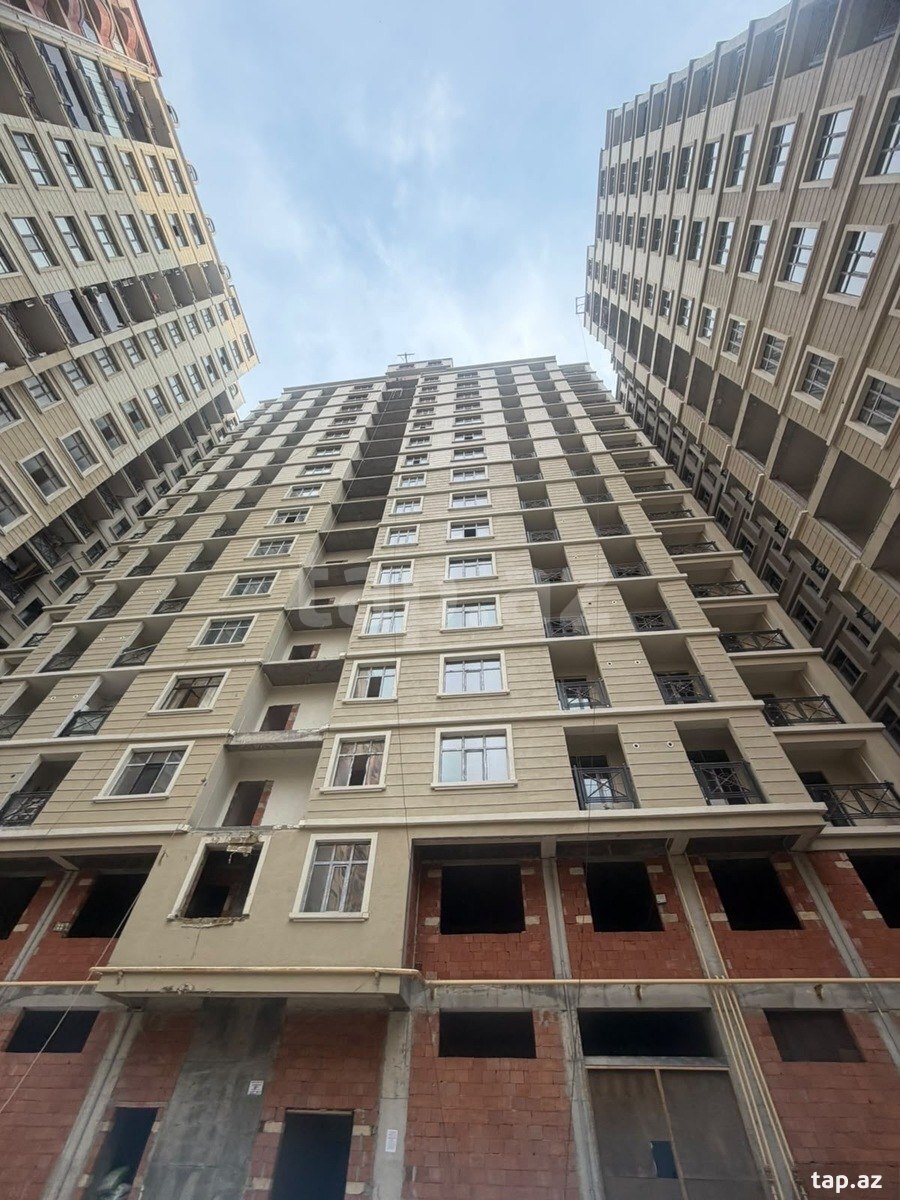 2-otaqlı yeni tikili, Təbriz küç., 64 m² (9)