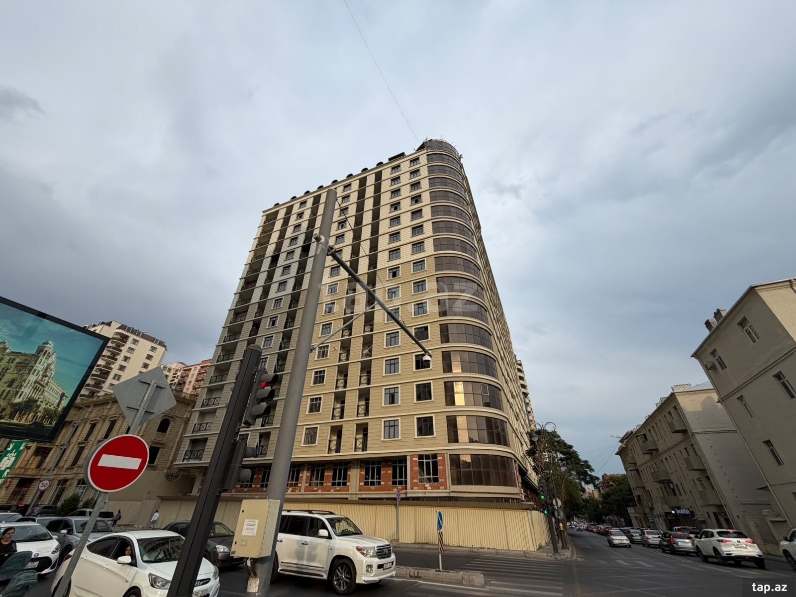 2-otaqlı yeni tikili, Təbriz küç., 64 m²