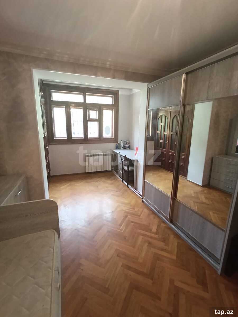 3-otaqlı mənzil kirayə verilir, Hüseyn Cavid pr., 75 m² (5)