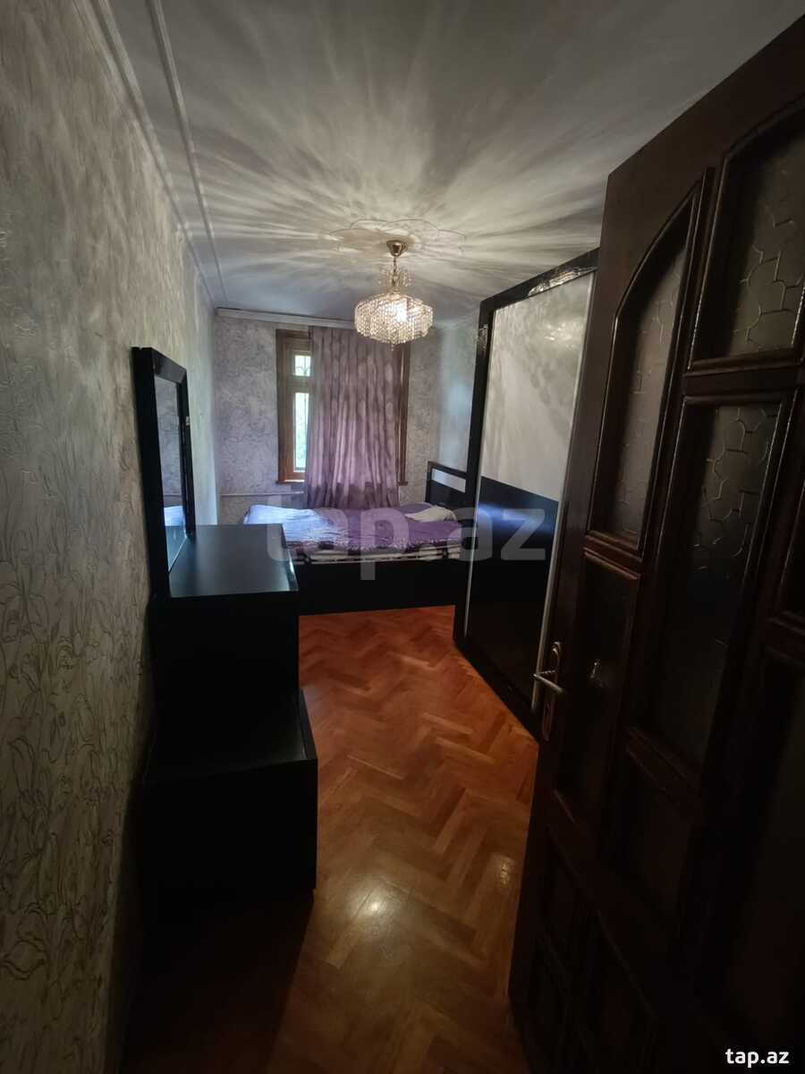 3-otaqlı mənzil kirayə verilir, Hüseyn Cavid pr., 75 m² (4)