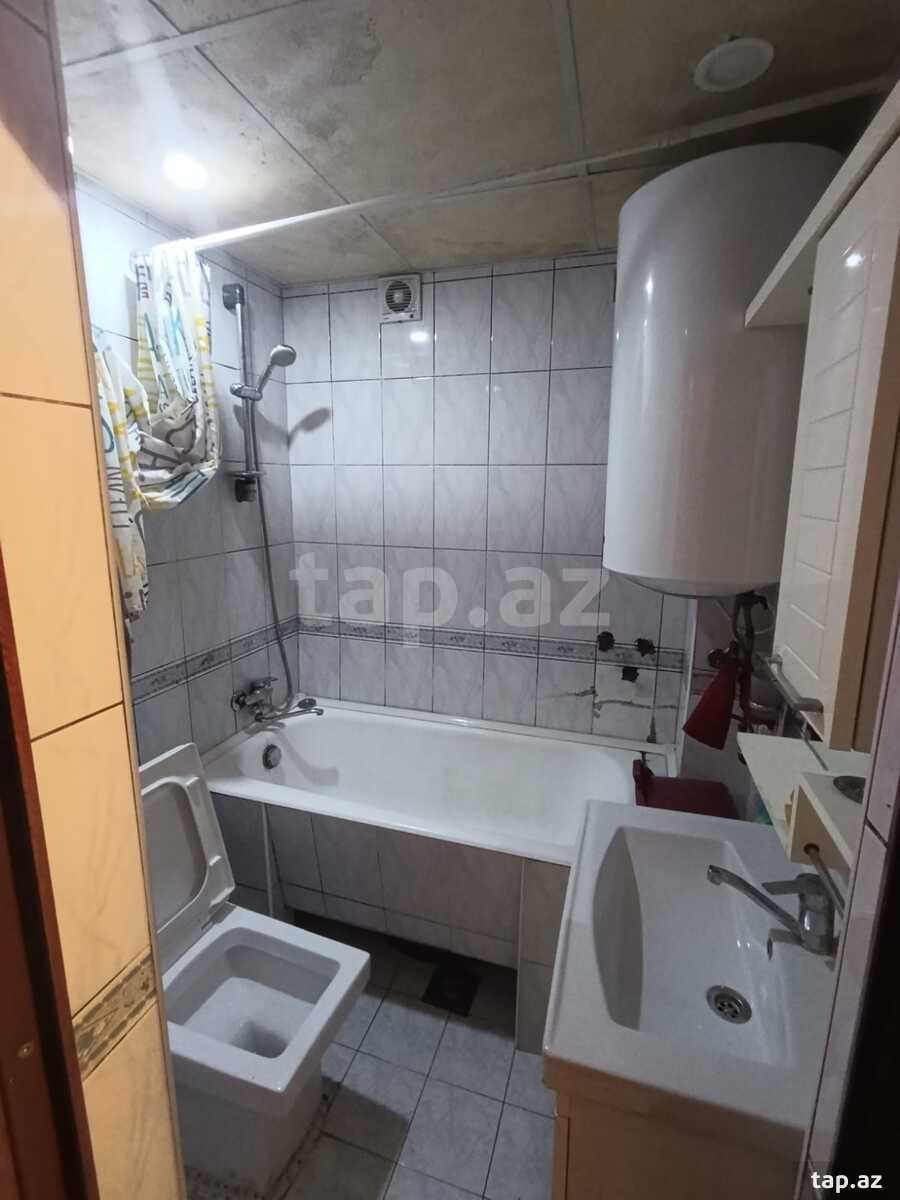 3-otaqlı mənzil kirayə verilir, Hüseyn Cavid pr., 75 m² (8)