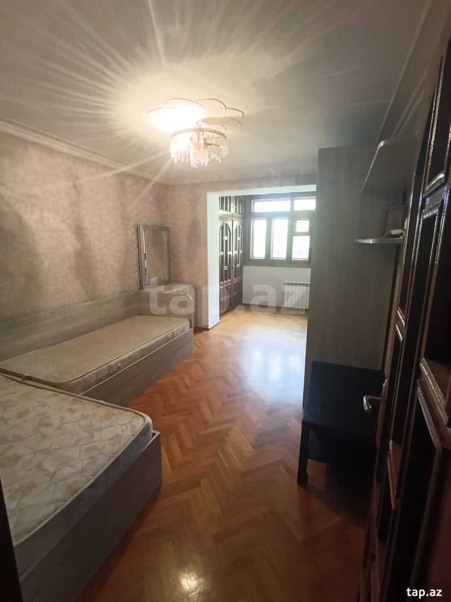 3-otaqlı mənzil kirayə verilir, Hüseyn Cavid pr., 75 m² (10)