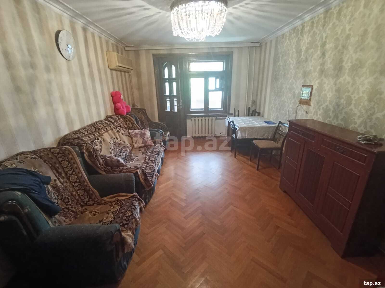 3-otaqlı mənzil kirayə verilir, Hüseyn Cavid pr., 75 m² (3)