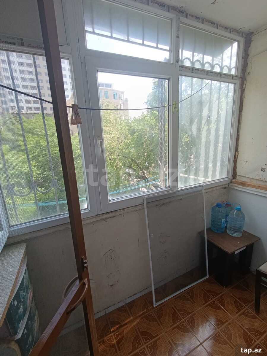 3-otaqlı mənzil kirayə verilir, Hüseyn Cavid pr., 75 m² (2)