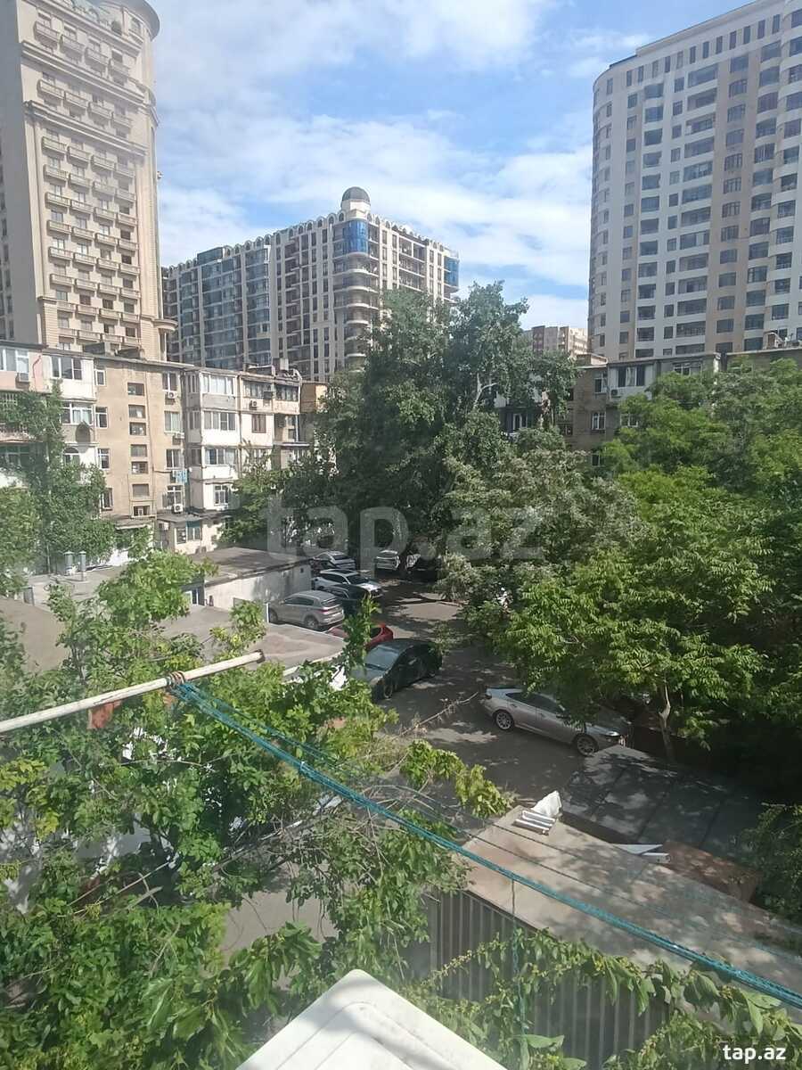 3-otaqlı mənzil kirayə verilir, Hüseyn Cavid pr., 75 m² (6)