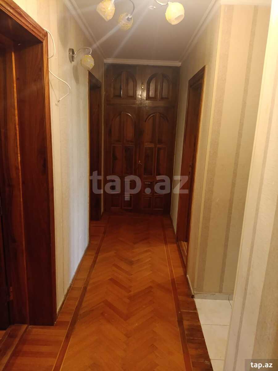 3-otaqlı mənzil kirayə verilir, Hüseyn Cavid pr., 75 m² (11)