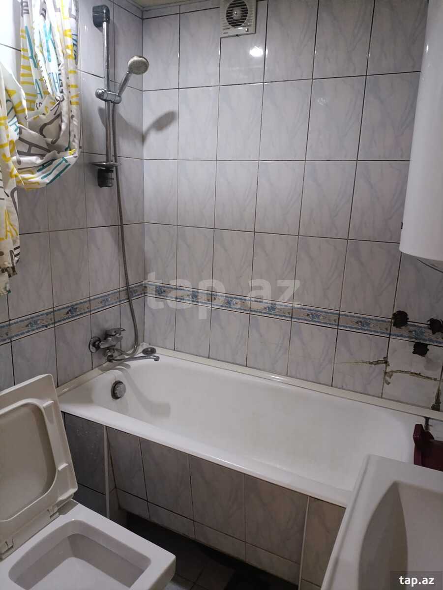 3-otaqlı mənzil kirayə verilir, Hüseyn Cavid pr., 75 m² (9)