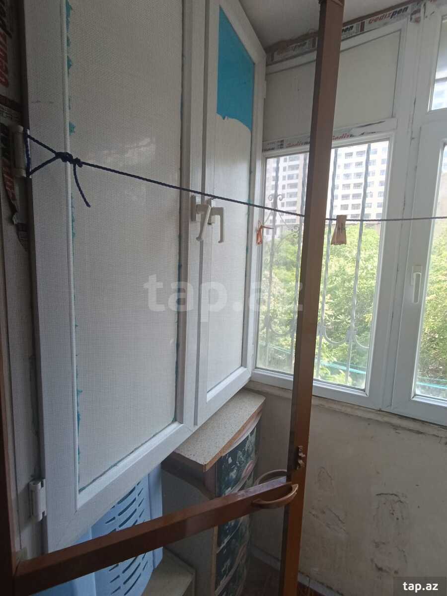 3-otaqlı mənzil kirayə verilir, Hüseyn Cavid pr., 75 m²