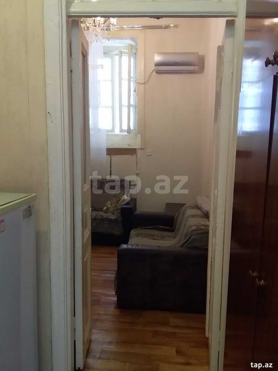 1-otaqlı mənzil, Nizami m., 30 m²