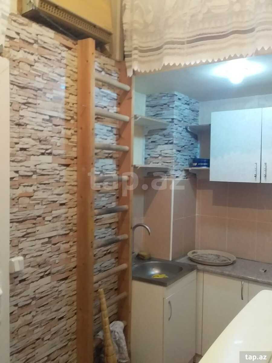 1-otaqlı mənzil, Nizami m., 30 m² (8)