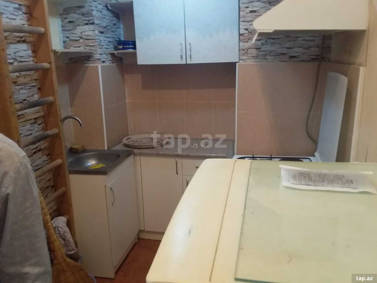 1-otaqlı mənzil, Nizami m., 30 m² (4)