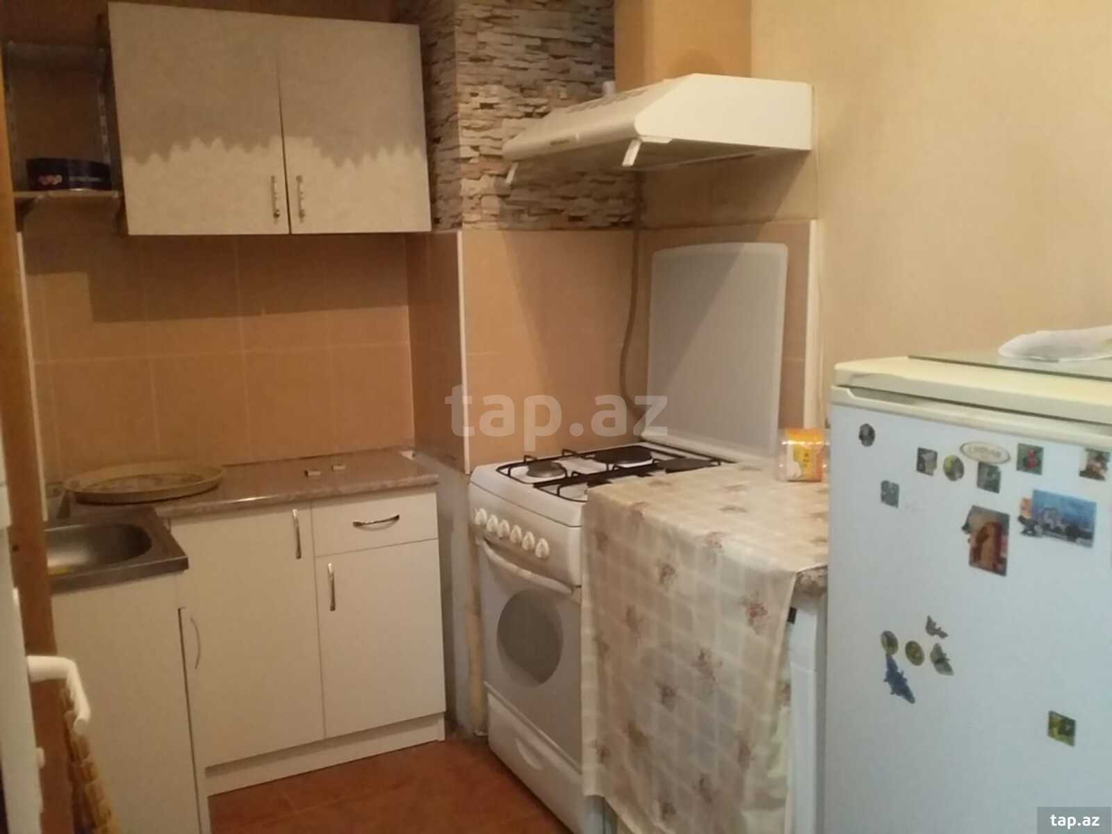 1-otaqlı mənzil, Nizami m., 30 m² (3)