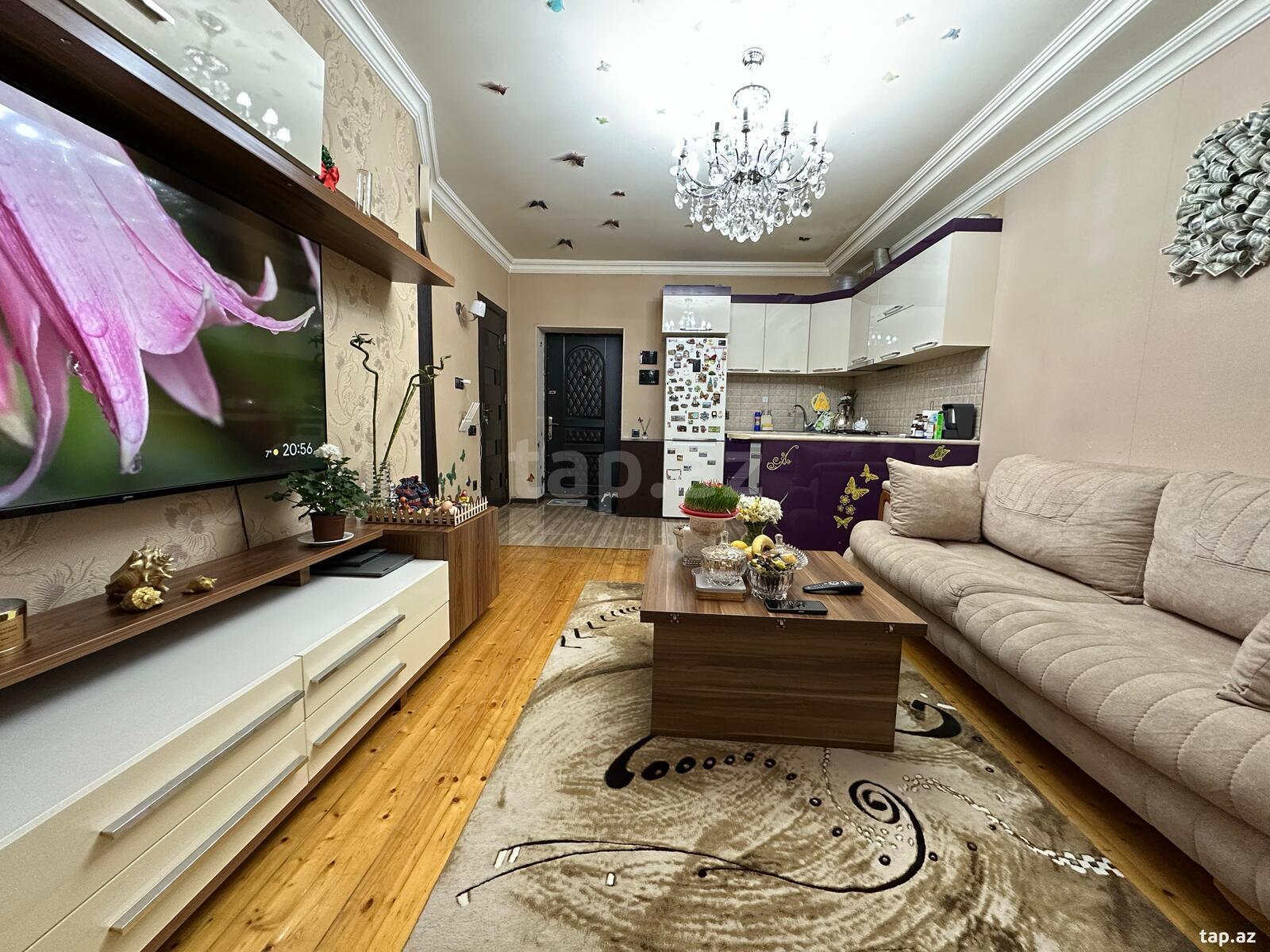 2-otaqlı yeni tikili, Xırdalan ş., 52 m²
