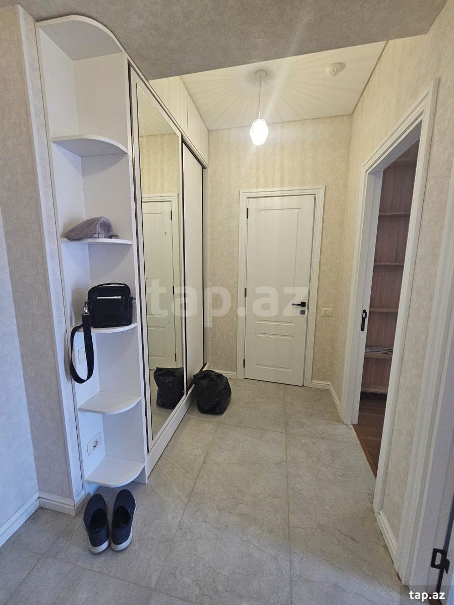 3-otaqlı yeni tikili kirayə verilir, Müstəqillik küç., 90 m² (9)