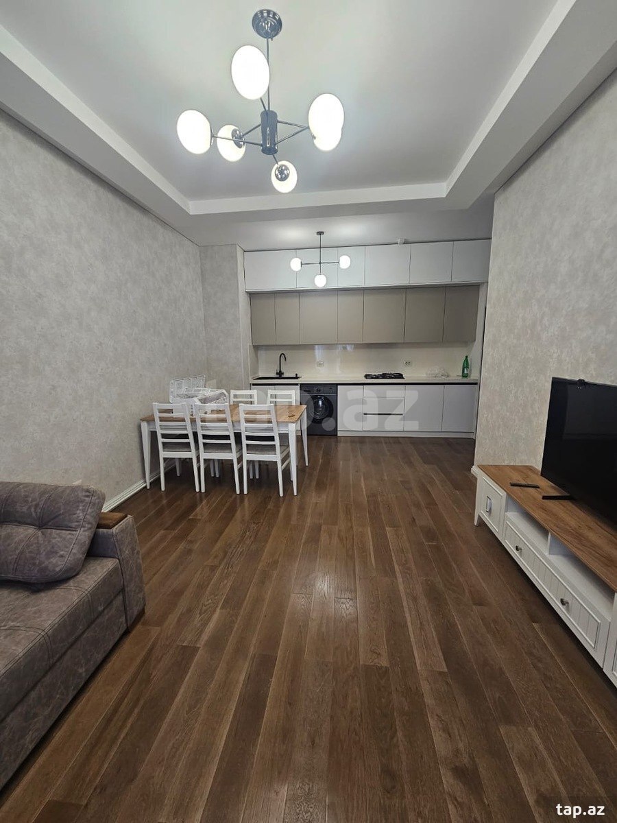 3-otaqlı yeni tikili kirayə verilir, Müstəqillik küç., 90 m² (3)