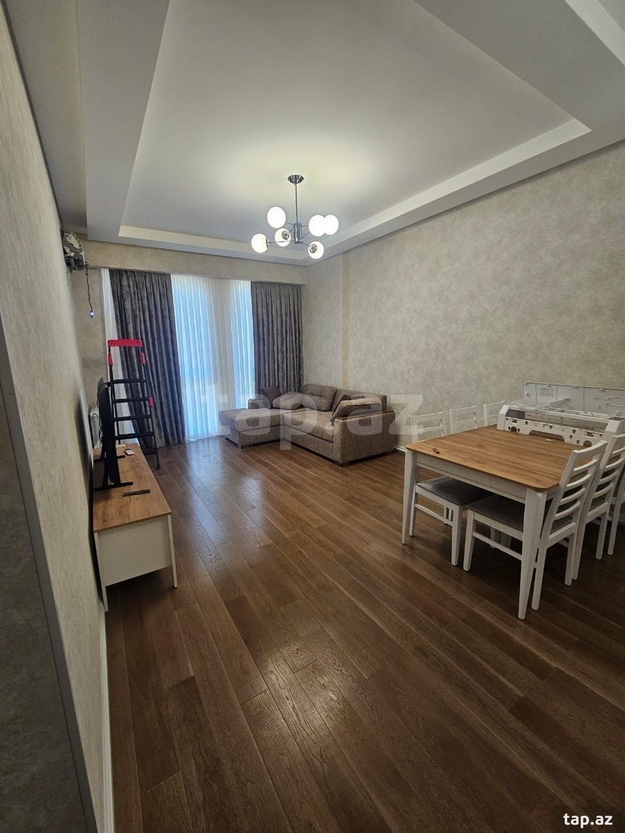 3-otaqlı yeni tikili kirayə verilir, Müstəqillik küç., 90 m² (2)
