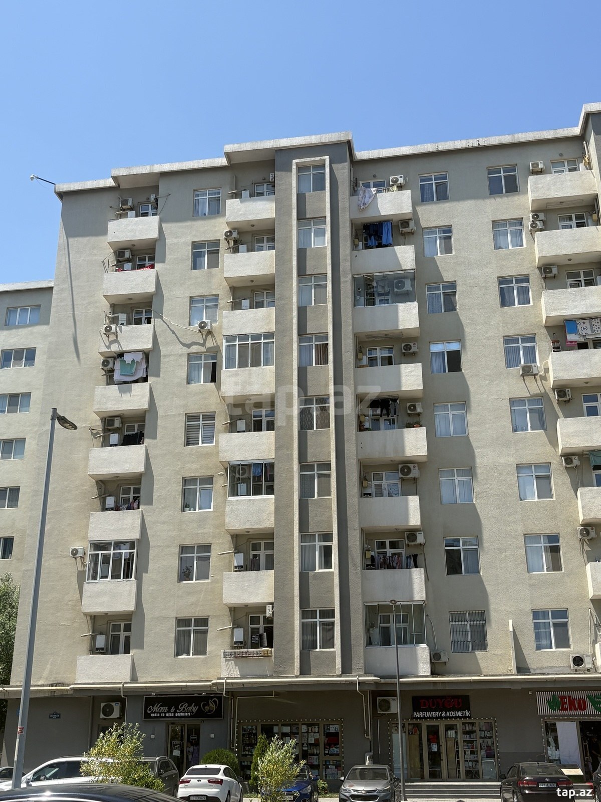 3-otaqlı yeni tikili kirayə verilir, Müstəqillik küç., 90 m²