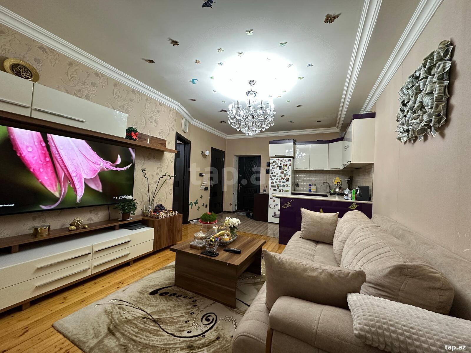 2-otaqlı yeni tikili, Xırdalan ş., 52 m² (2)