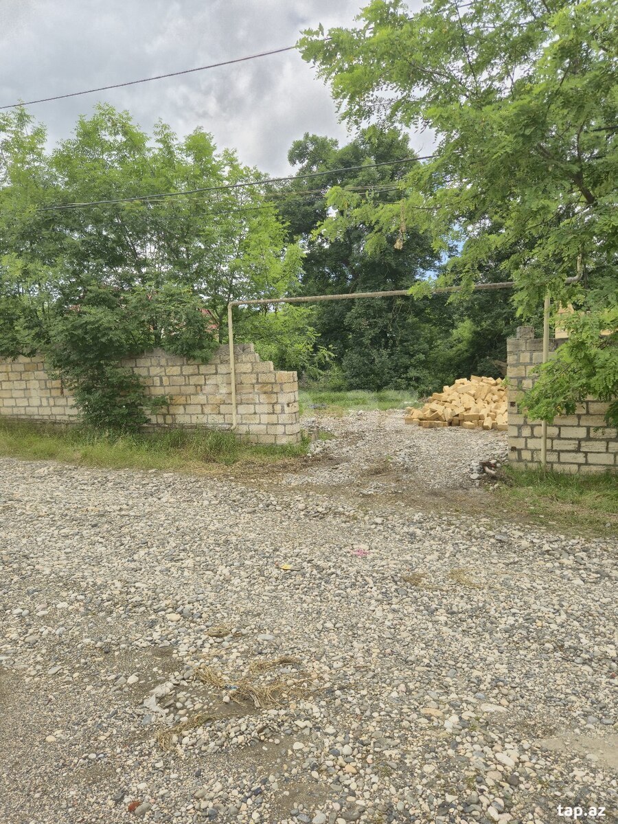 2 sot torpaq sahəsi, Qusar r. (4)