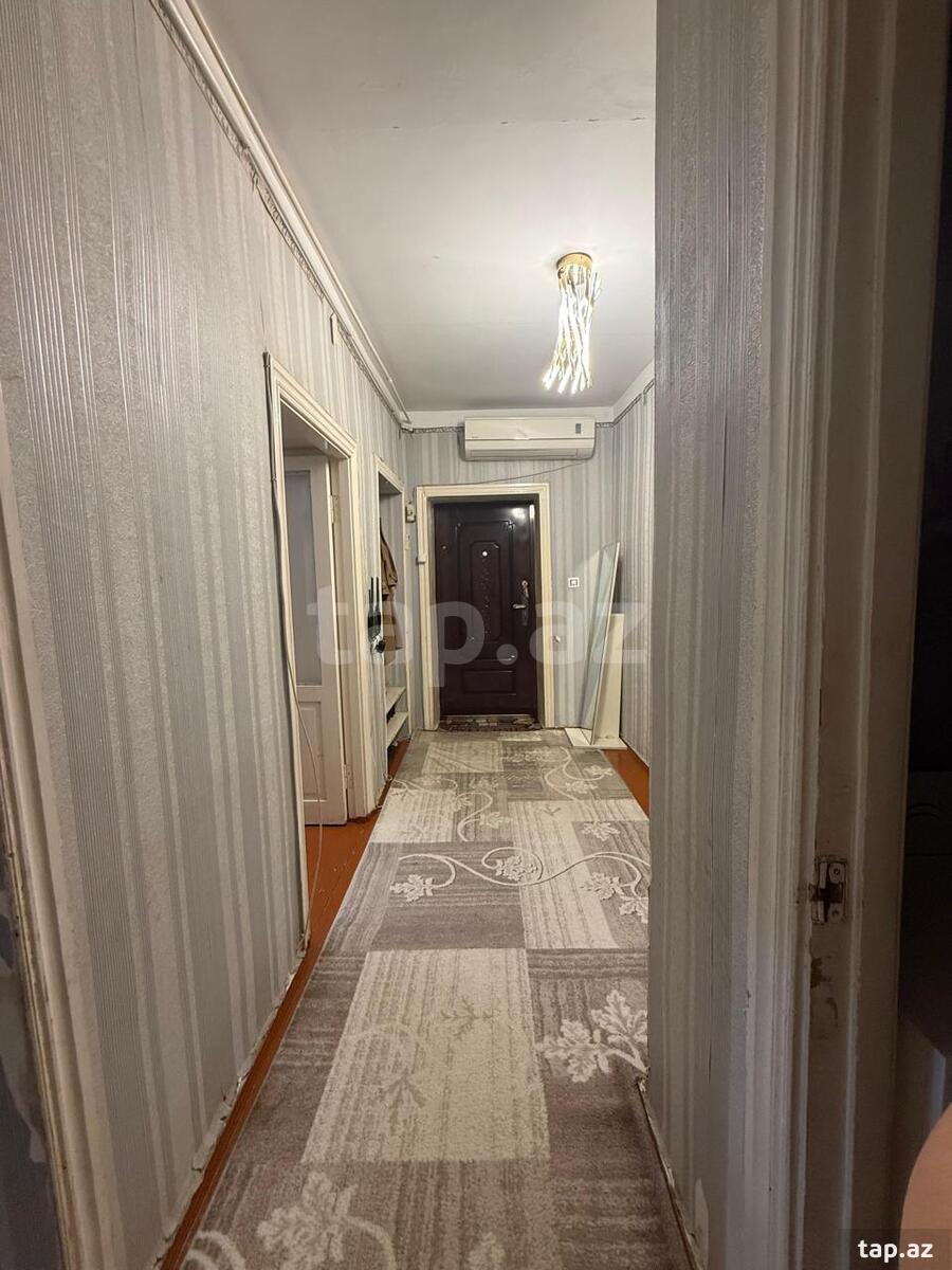 4-otaqlı mənzil, Bakıxanov qəs., 81 m² (7)