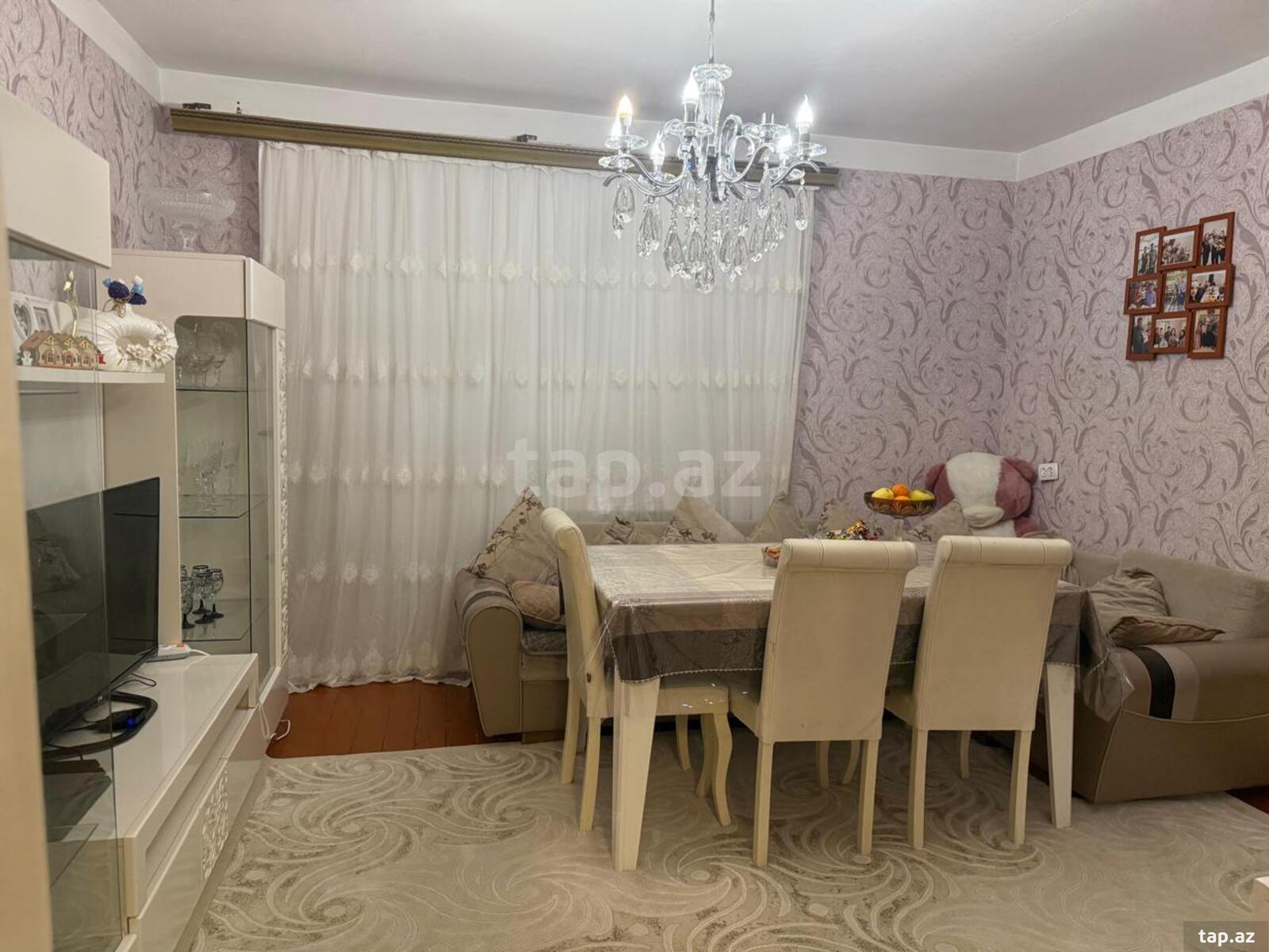 4-otaqlı mənzil, Bakıxanov qəs., 81 m² (2)