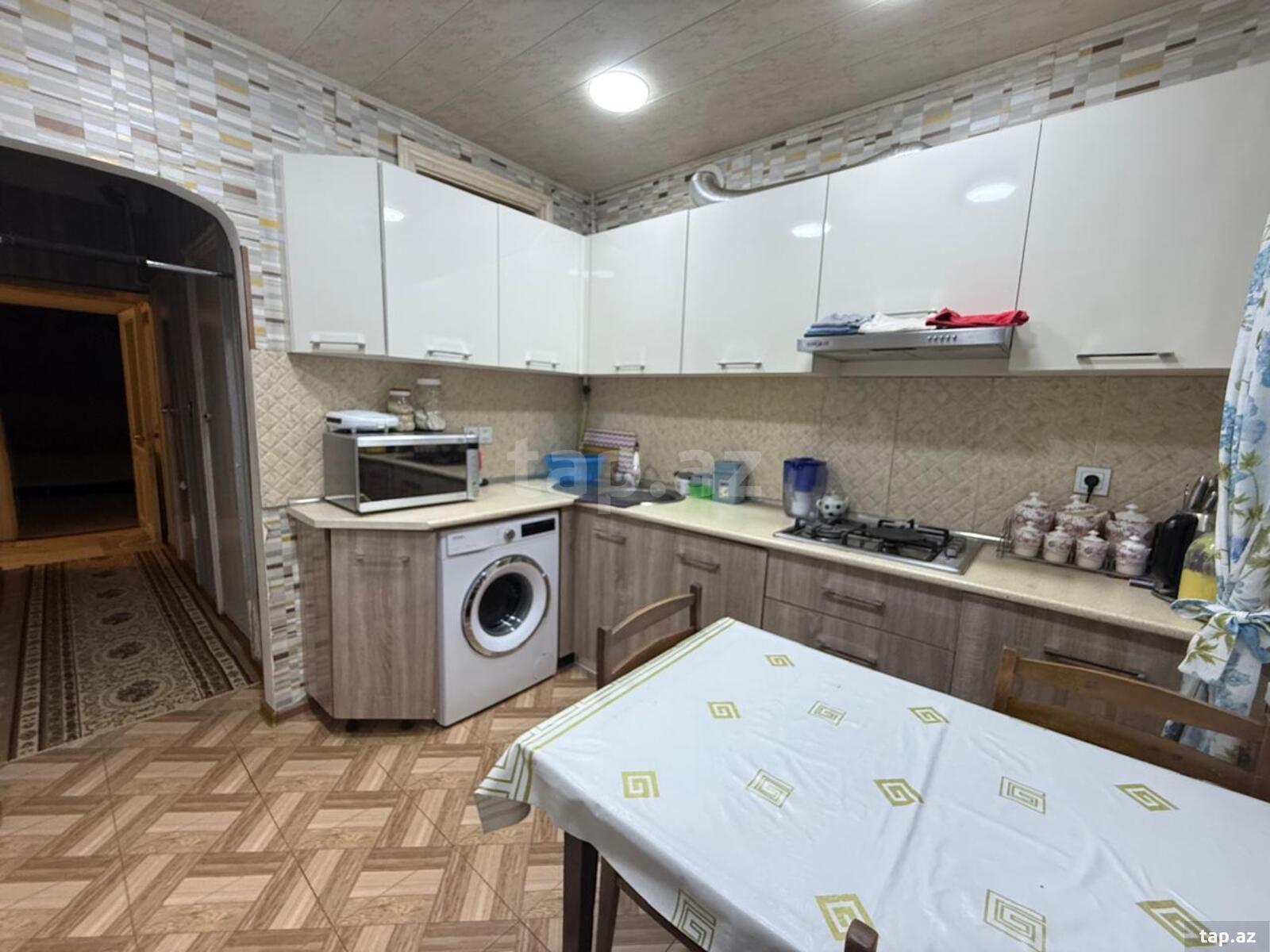 4-otaqlı mənzil, Bakıxanov qəs., 81 m² (5)