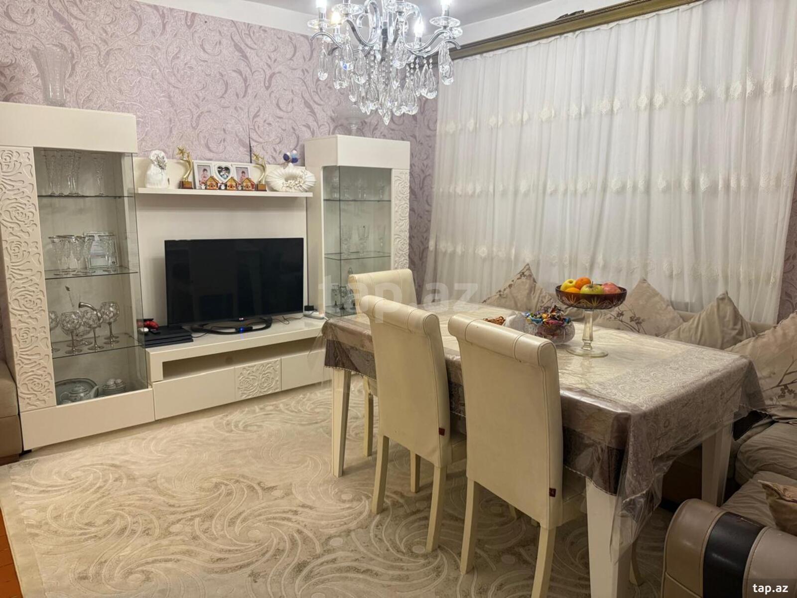 4-otaqlı mənzil, Bakıxanov qəs., 81 m² (16)