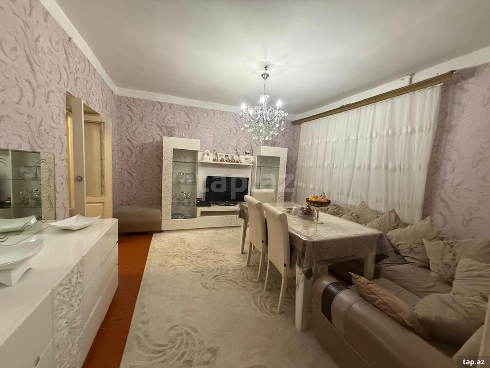 4-otaqlı mənzil, Bakıxanov qəs., 81 m² (11)
