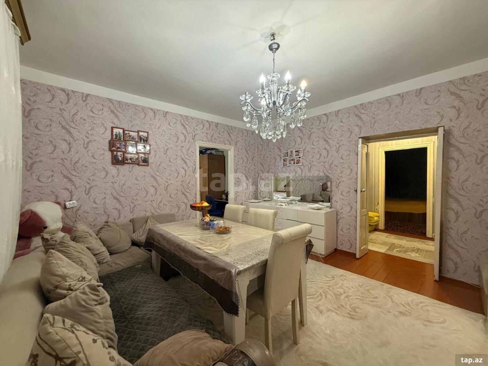 4-otaqlı mənzil, Bakıxanov qəs., 81 m² (13)
