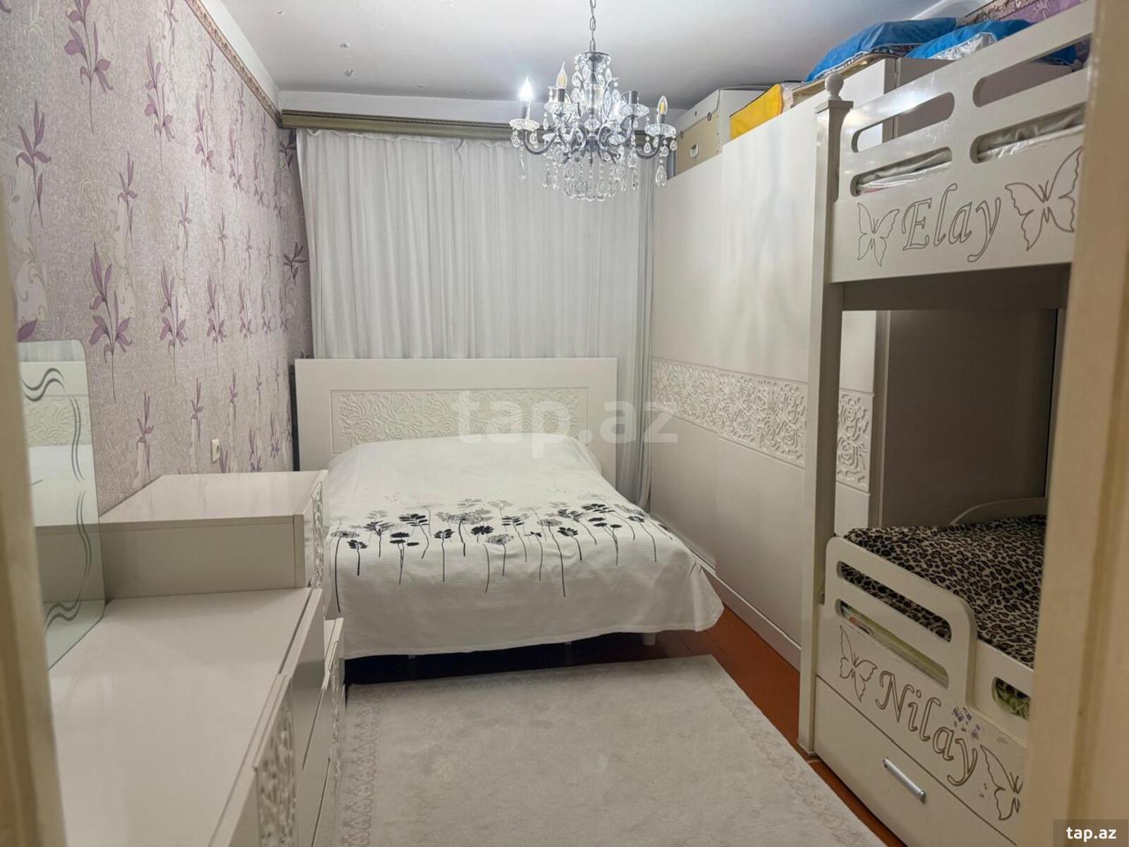 4-otaqlı mənzil, Bakıxanov qəs., 81 m² (9)