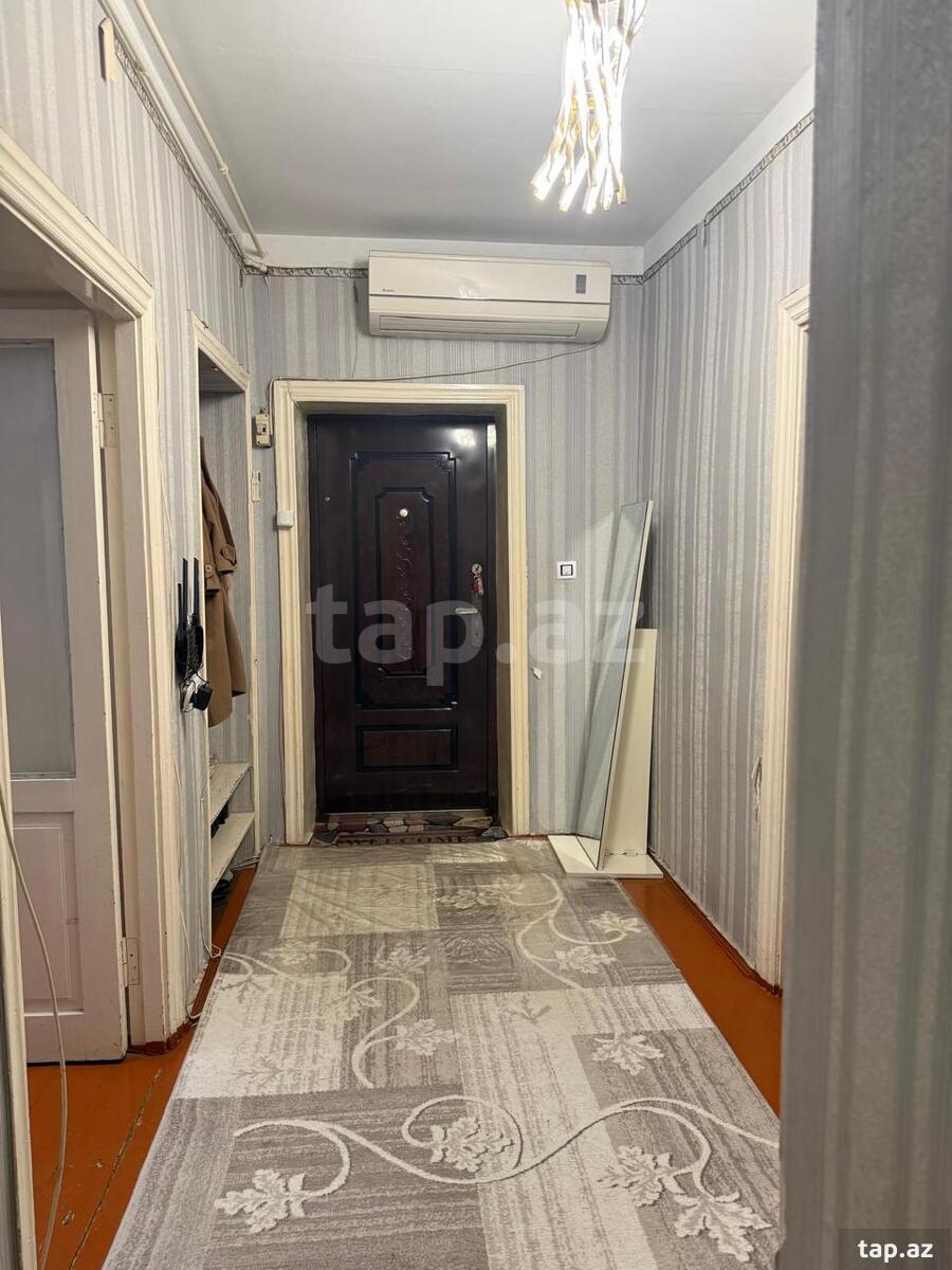 4-otaqlı mənzil, Bakıxanov qəs., 81 m² (14)