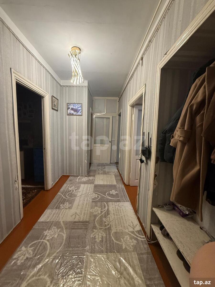 4-otaqlı mənzil, Bakıxanov qəs., 81 m² (15)