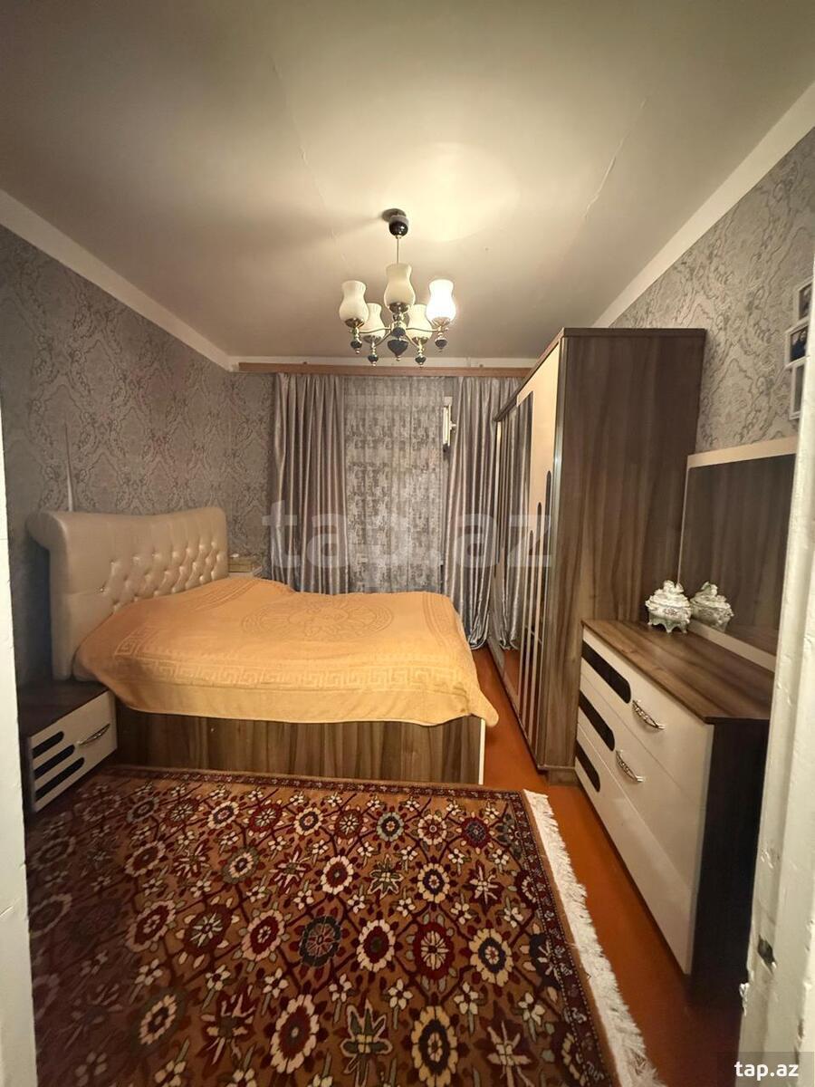 4-otaqlı mənzil, Bakıxanov qəs., 81 m² (3)