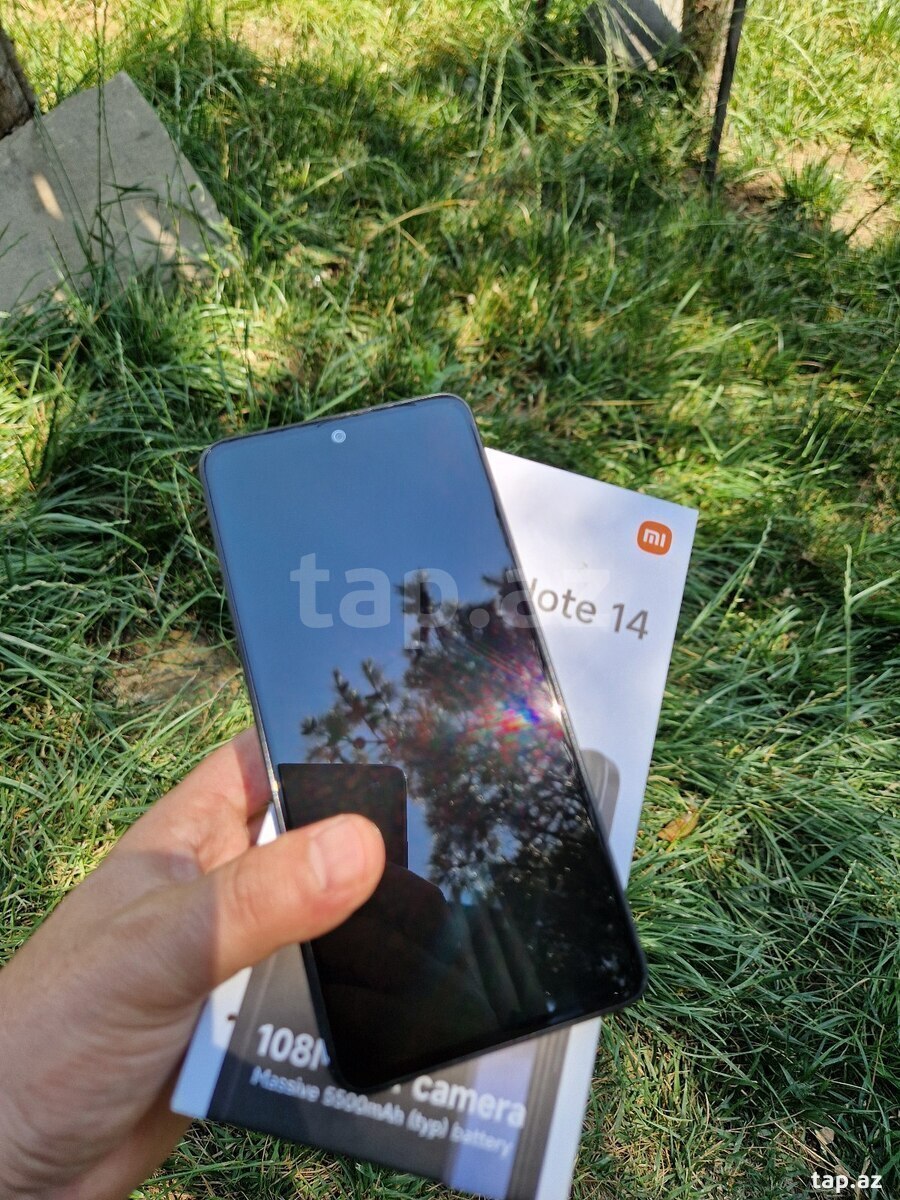 Xiaomi Redmi Note 14 Midnight Black 256GB/8GB (2)