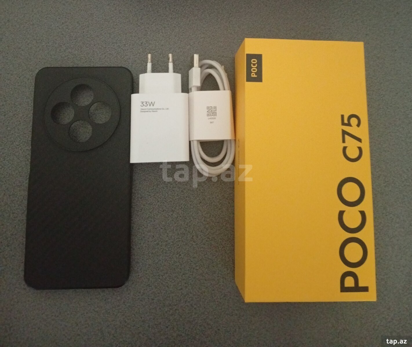 Xiaomi Poco C75 Black 128GB/6GB (9)