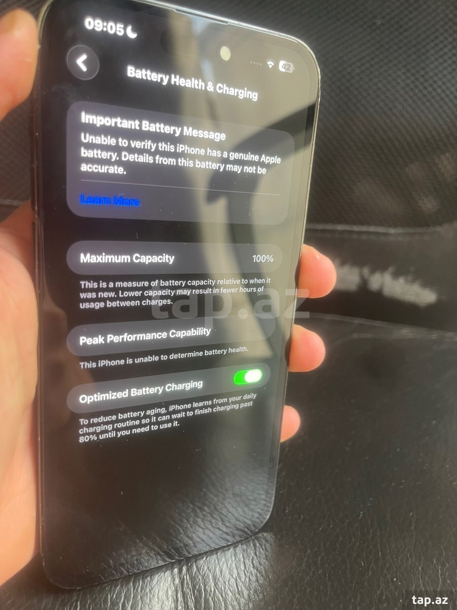 Apple iPhone 14 Pro Max Space Black 128GB/6GB (6)