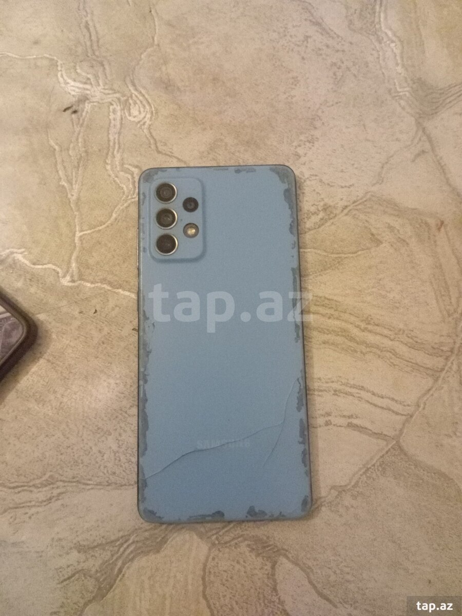 Samsung Galaxy A72 Awesome Blue 256GB/8GB (2)