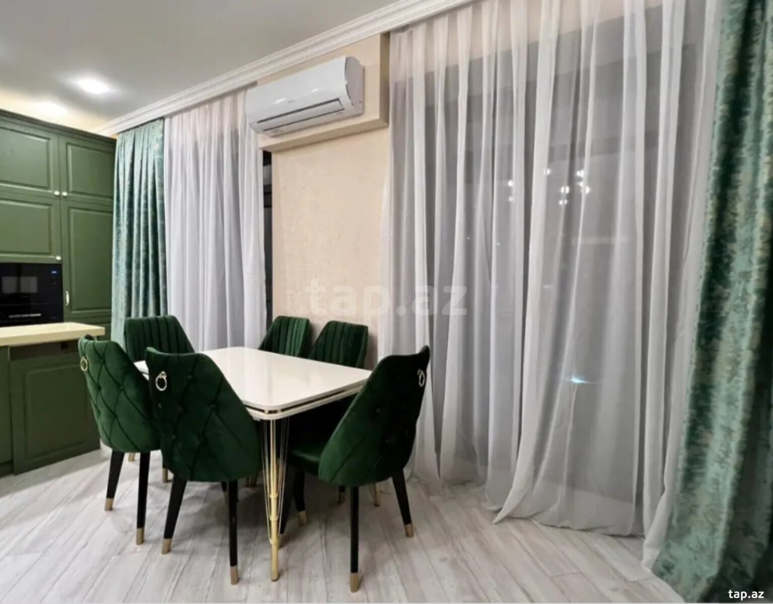 3-otaqlı yeni tikili kirayə verilir, 8 Noyabr m., 110 m² (2)