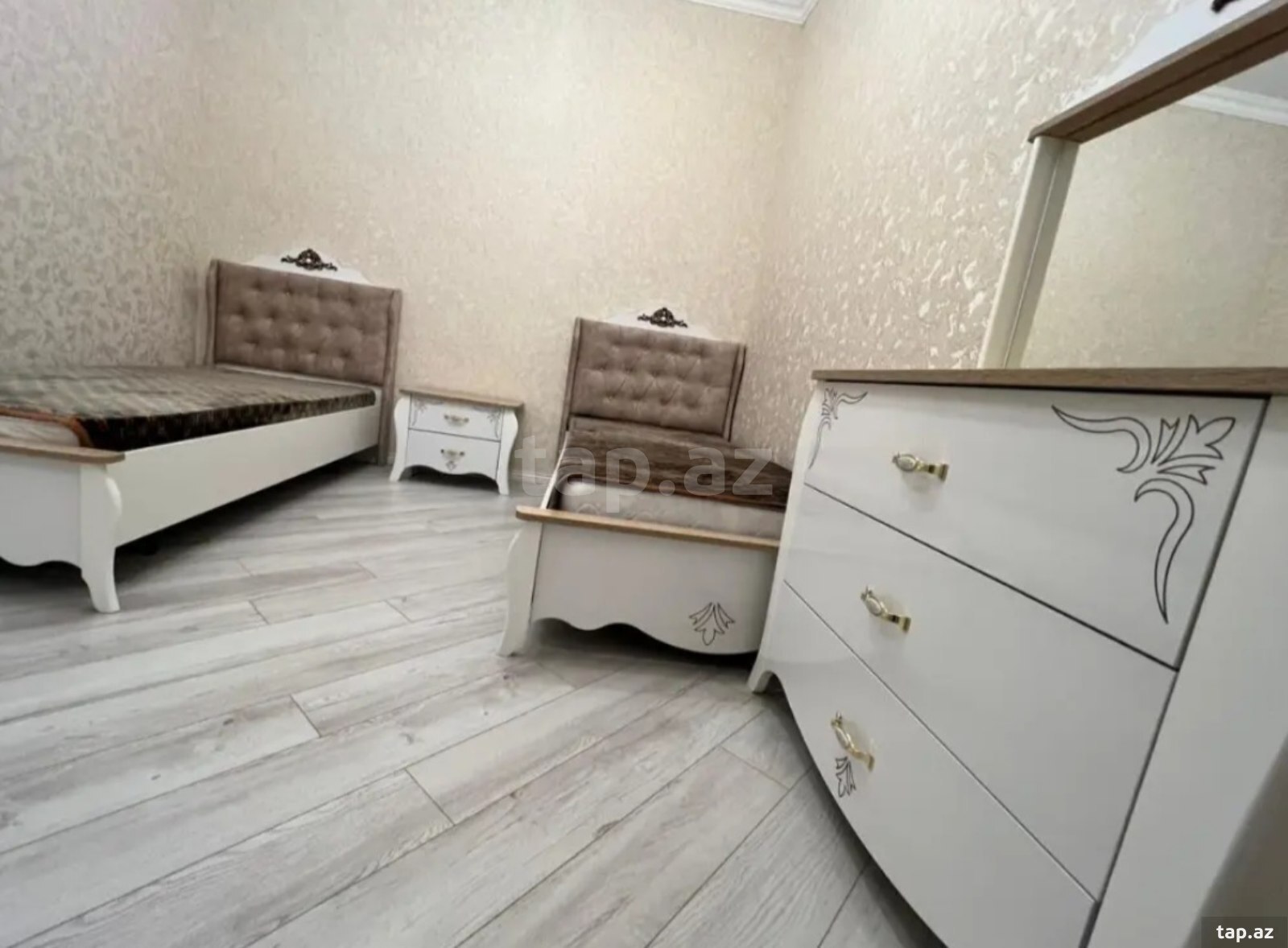 3-otaqlı yeni tikili kirayə verilir, 8 Noyabr m., 110 m²
