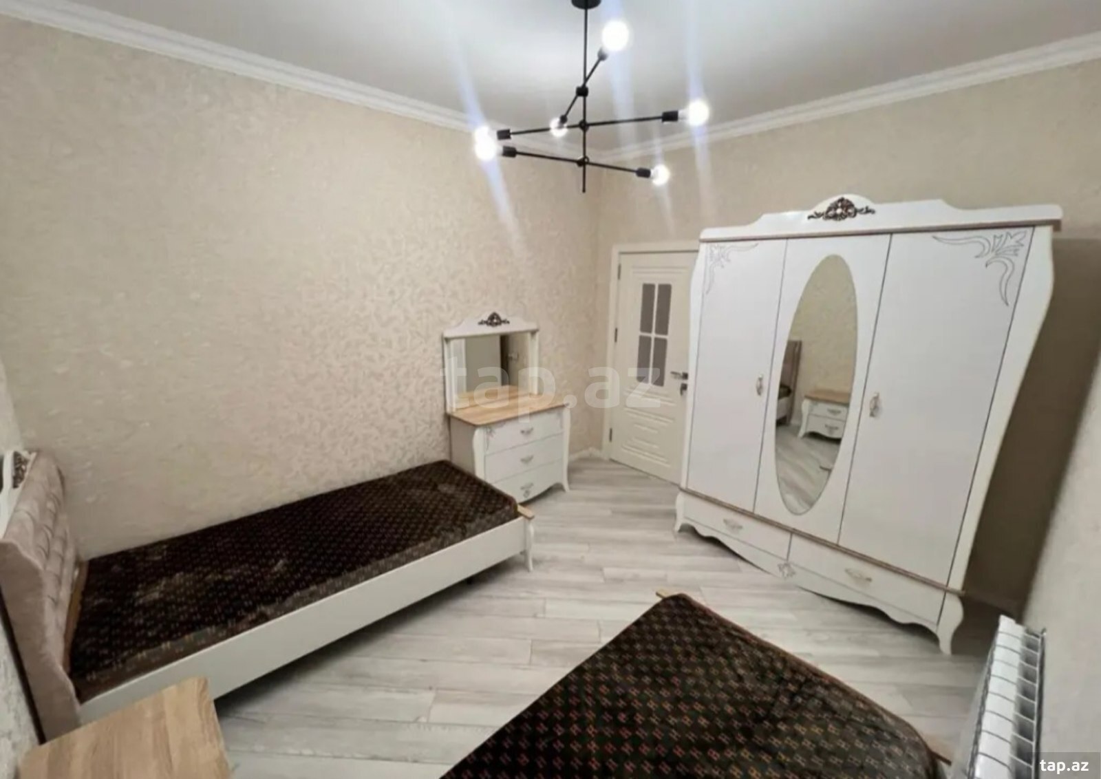 3-otaqlı yeni tikili kirayə verilir, 8 Noyabr m., 110 m² (5)