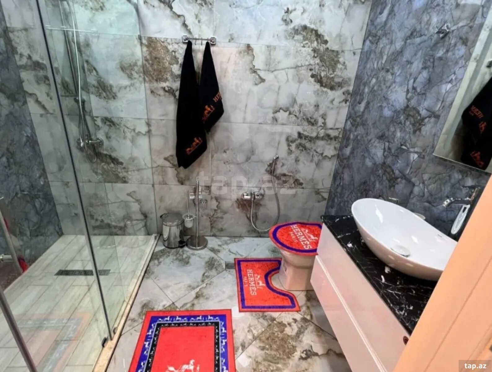 3-otaqlı yeni tikili kirayə verilir, 8 Noyabr m., 110 m² (6)