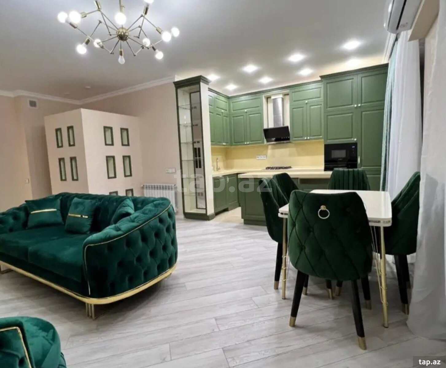 3-otaqlı yeni tikili kirayə verilir, 8 Noyabr m., 110 m² (4)