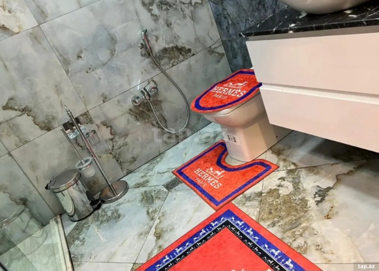 3-otaqlı yeni tikili kirayə verilir, 8 Noyabr m., 110 m² (8)